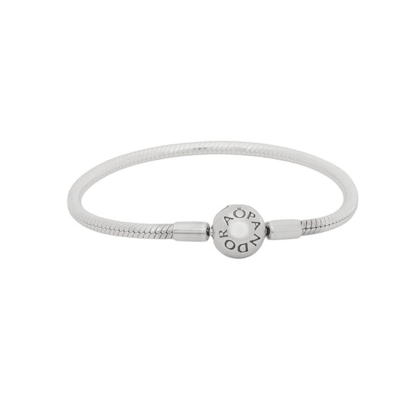 【ブランド純正BOX&ショッパー付き】パンドラ PANDORA Moments Snake Chain Bracelet アクセサリー ブレスレット 590728-16 レディース シルバー